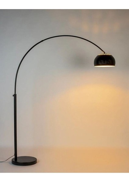 Er Lighting Siyah Deve Boynu Lambader