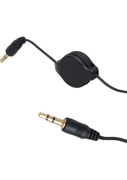Makaralı 3.5 mm Stereo Erkek/erkek Kablo (Narita NRT-118) (5064)