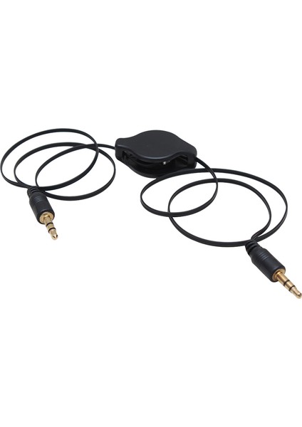 Makaralı 3.5 mm Stereo Erkek/erkek Kablo (Narita NRT-118) (5064)