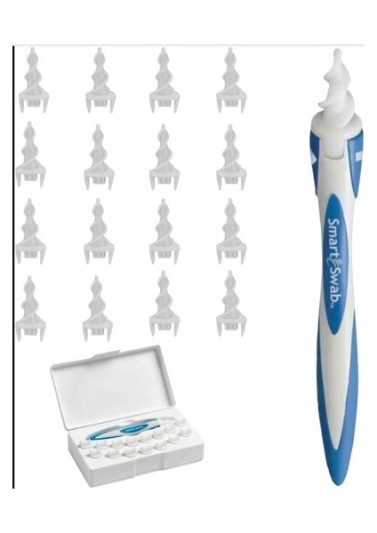 Smart Swab Pratik Kulak Temizleme Aparatı
