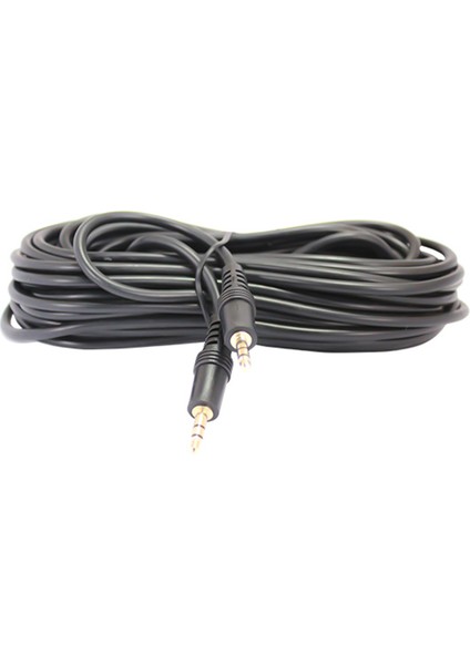3.5 mm Erkek/erkek 10 Metre Stereo Aux Kablo (5064)