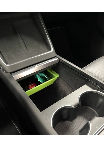 Tesla Yeni Model Y (Juniper) Bölmeli Orta Konsol Düzenleyici Araç Içi Organizer fiyatları