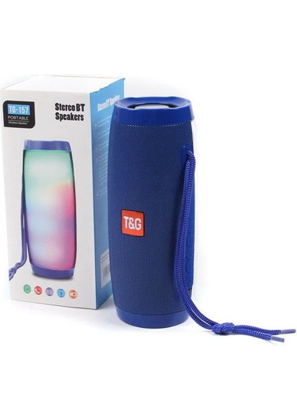 Usb/sd/fm/bluetooth Destekli Taşınabilir Wıreless HOPARLÖR-157 (5064)