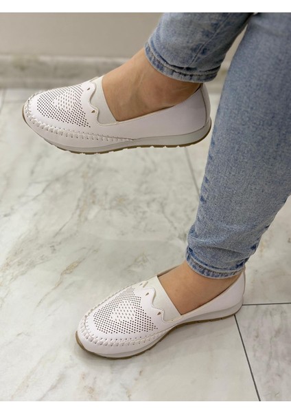Ortopedik Taban Kadın Günlük Ayakkabı Şık Ve Rahat Tasarım