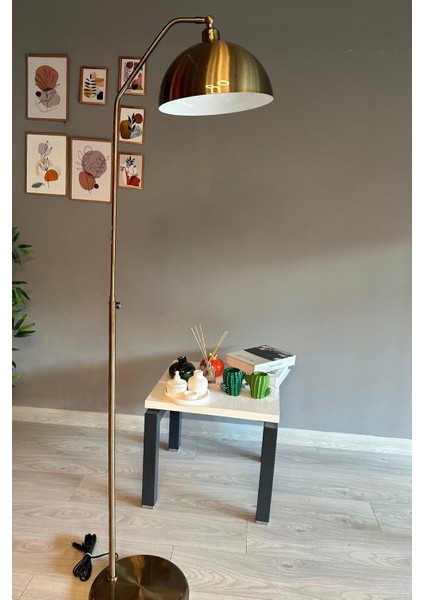 Dimmerli Metal Lambader, Ayarlanabilir Yükseklik, Eskitme Desen, Modern Tasarım modelleri