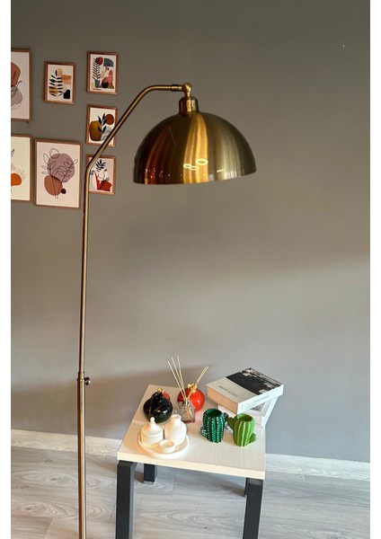 Dimmerli Metal Lambader, Ayarlanabilir Yükseklik, Eskitme Desen, Modern Tasarım fırsatları