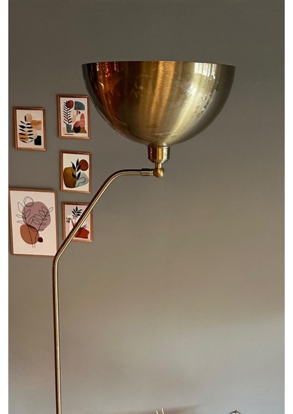 Dimmerli Metal Lambader, Ayarlanabilir Yükseklik, Eskitme Desen, Modern Tasarım indirimleri