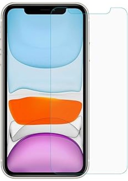 Microsonic Apple Iphone 11 (6.1'') Temperli Cam Ekran Koruyucu [ıphone 11 ile Uyumlu Ekran Koruyucu