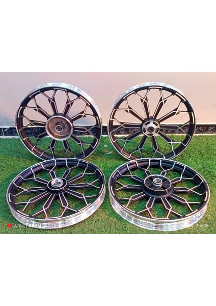 Modifiye Jant 18-18 Inç 18 Jant Lastik Uyumlu Cg Drift Uyumlu