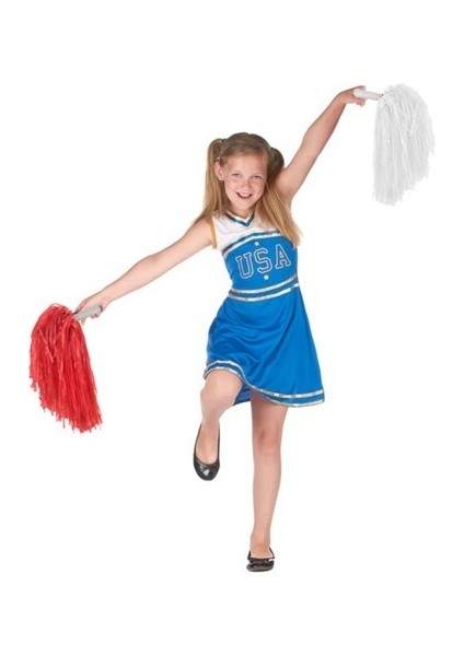 1 Çift Kırmızı Beyaz Renklerde 23 Nisan Gösteri Ponponu fiyatları