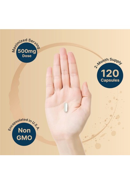 Citicoline Cdp Choline, Citicoline 500 mg Plus Tyrosine 50 mg Per Serving, Optimized Dosage, 120 Capsules, 2 In 1 Formul.abd Menşei indirimleri