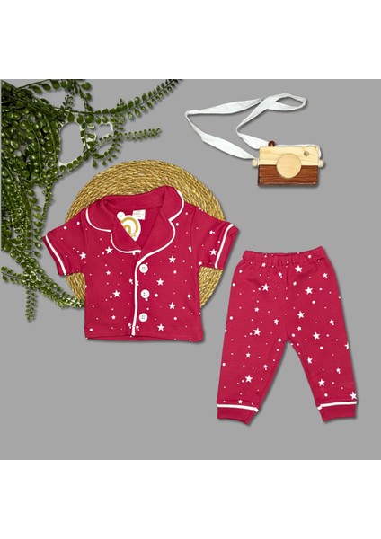 Kız Bebek Pijama Takımı