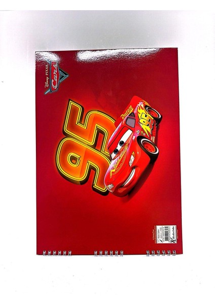 Resim Defteri Cars 25X35 - Pastel Boya 12 Li- Jumbo Keçeli Kalem 10 Lu - Set 8 fiyatları
