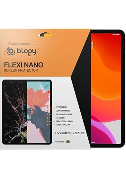 Blogy Ipad Pro 12.9 2019/2022 / 2021/2020 / 2018 Flexi Nano Ekran Koruyucu