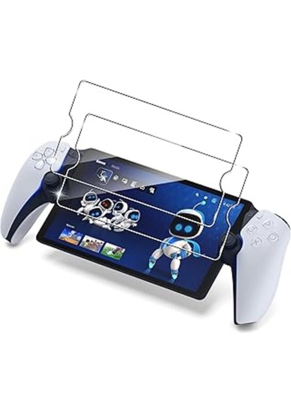 Fdhyfgdy Sony Ps5 Playstation Portal Için Sert Camdan Ekran Koruyucu Folyo, 2 Adet, Sertlik Dereces
