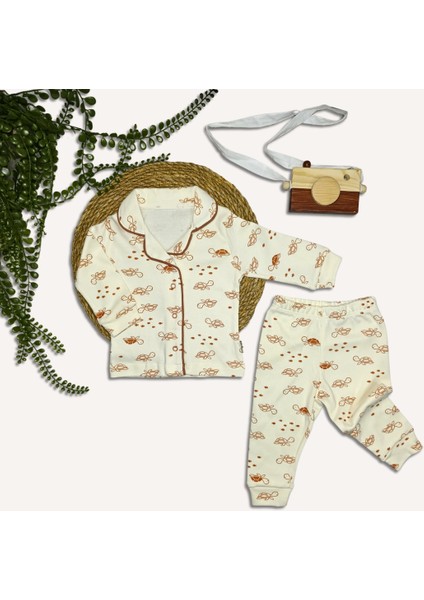Erkek Bebek Pijama Takımı