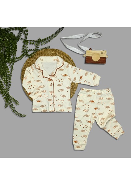Erkek Bebek Pijama Takımı