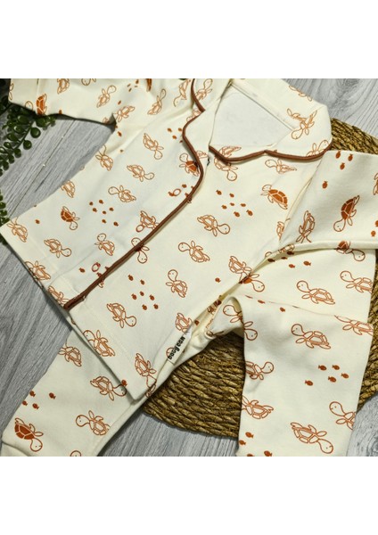 Erkek Bebek Pijama Takımı