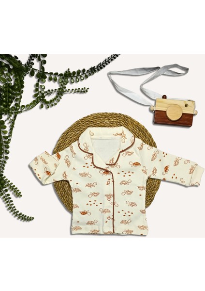 Erkek Bebek Pijama Takımı