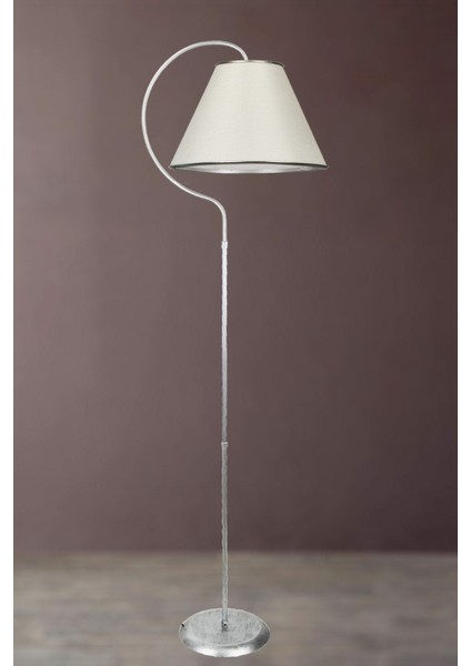 Modern elips avize lambader, metal materyal, yüksekliği 101-150 cm, tek ayaklı tasarım