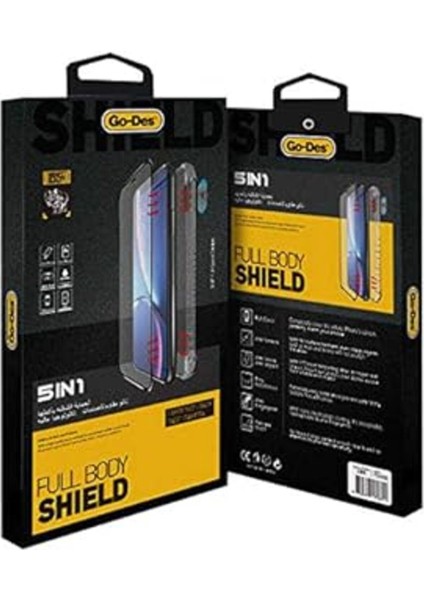 Go-Des Samsung Galaxy S10 5 In 1 Full Body Shield