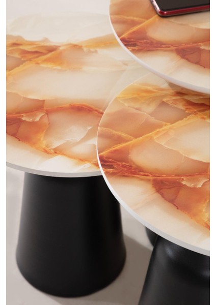 Peach Zigon Sehpa