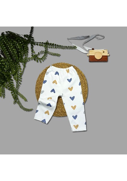 Kız Çocuk Kalp Baskılı Pijama Takımı fırsatları