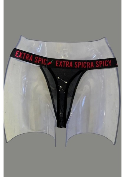 Eterelle Yazılı String Tanga