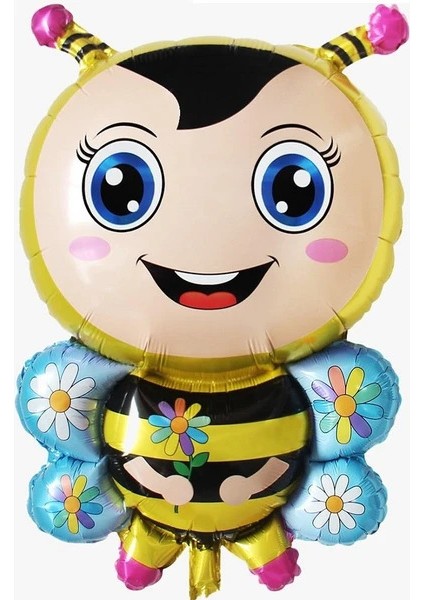 Arı Maya Sarı Folyo Balon