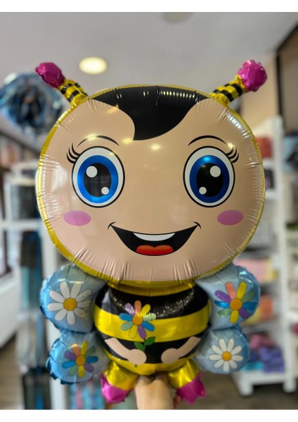 Arı Maya Sarı Folyo Balon