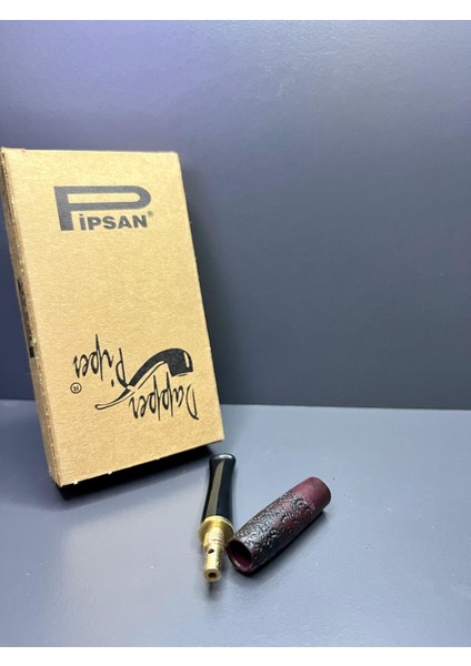 Gül Ağacı 7 mm(Slender) Premium Sigara Ağızlığı