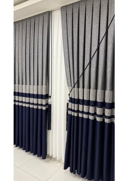 Pano Fon Ahsen Gri-Laciver (Tek Kanat) fiyatları