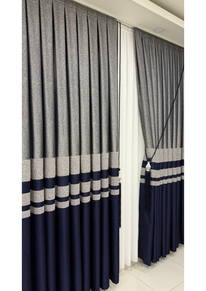 Pano Fon Ahsen Gri-Laciver (Tek Kanat) indirimleri