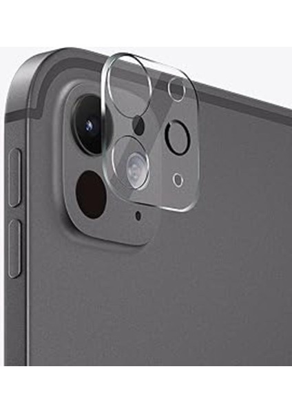 Microsonic Apple Ipad Pro 11 2024 (A2836-A2837) Kamera Lens Koruma Camı [ıpad Pro 11 2024 ile Uyuml
