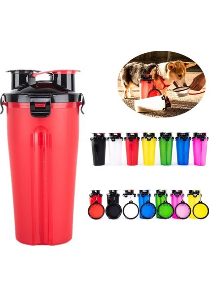 Taşınabilir Köpek Su Şişesi/pet Plastik Su Şişesi/pet Su Şişesi Için Köpekler/seyahat Suluğu