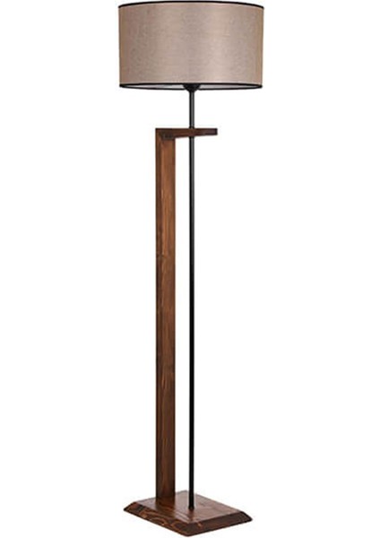 Modern tek ayaklı metal lambader, şık ve evinize tarz katacak tasarım.