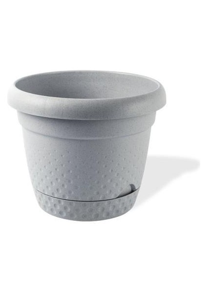 KRS-341 Dekoratif Inci Bitki Çiçek Saksı Takımı 1.1 Litre No 1