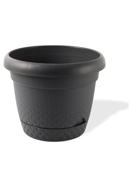 KRS-341 Dekoratif Inci Bitki Çiçek Saksı Takımı 1.1 Litre No 1