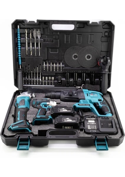 Dawreek Üçlü Set 2b1ş (Ş.spral+S.sıkma+Ş.hilti)