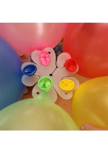 6lı Papatya Balon Yapma Aparatı Doğumgünü ve Party Için fırsatları