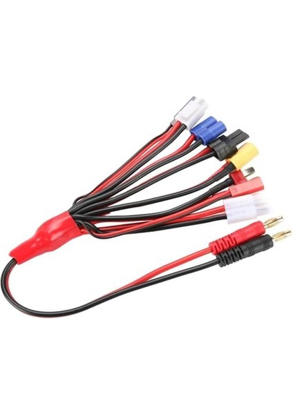 Kampanya Estevia PM-24266 Htrc 8 In 1 Lipo Batarya Banana Şarj Kablo Seti Yeni!!!