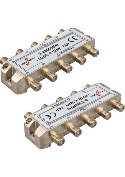 Kampanya Estevia Digitürk 5-2150 Mhz 8 Yollu Switch Splitter Yeni!!!