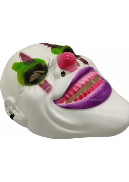 Kampanya Estevia Delirten Gülüş Palyaço Temalı Joker Maskesi Yeni!!!