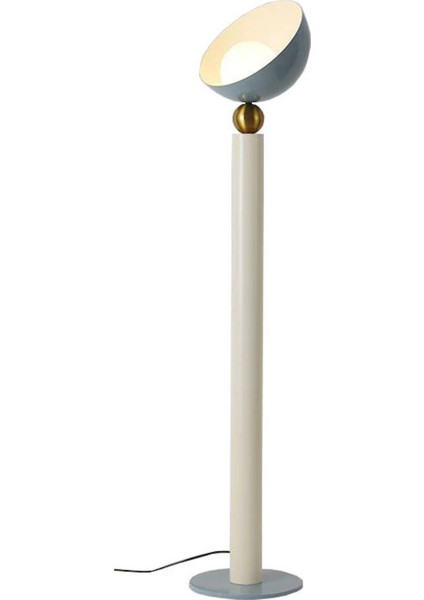 Drome Mushroom Metal Ayaklı Lambader, Salon Lambader, Modern Lambader