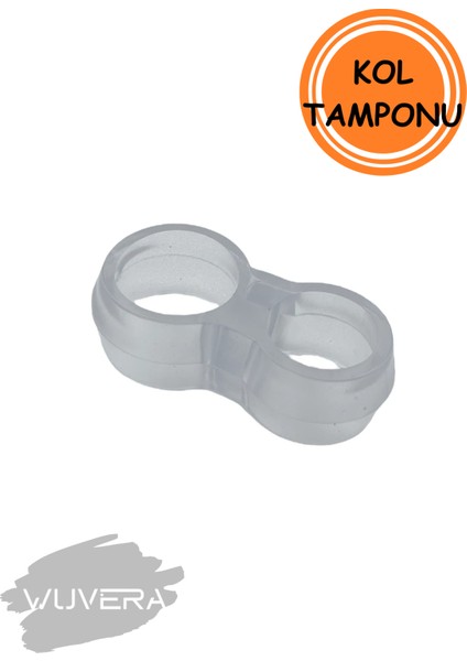 Plastik Kapı Kolu Stoperi – Duvar ve Mobilyalarınızı Koruyun!