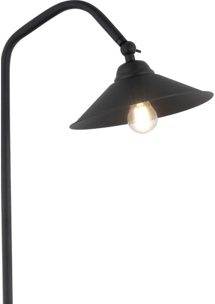 Modern Siyah Ahşap Ayaklı Tripod Lambader, Yükseklik 101-150 cm fırsatları