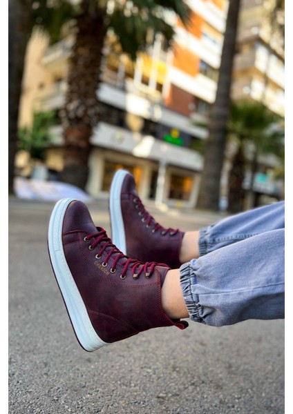 Between Erkek Bot Bordo