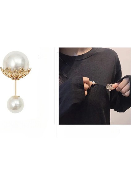 4'lü Set Pantolon Beli Daraltma Aparatı, Gold Renk,, Bel Daraltma Iğnesi, Iğne, Kemer