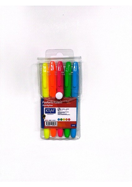 Desenli Sekreterlik-Fosforlu Kalem 5 Renk-Yapışkanlı Not Kağıdı 100 Lü-Set 13