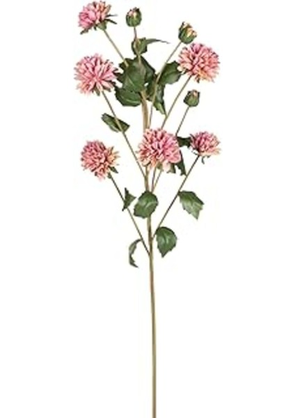 Herdekora Yapay Krizantem Gül Kurusu 77 cm .